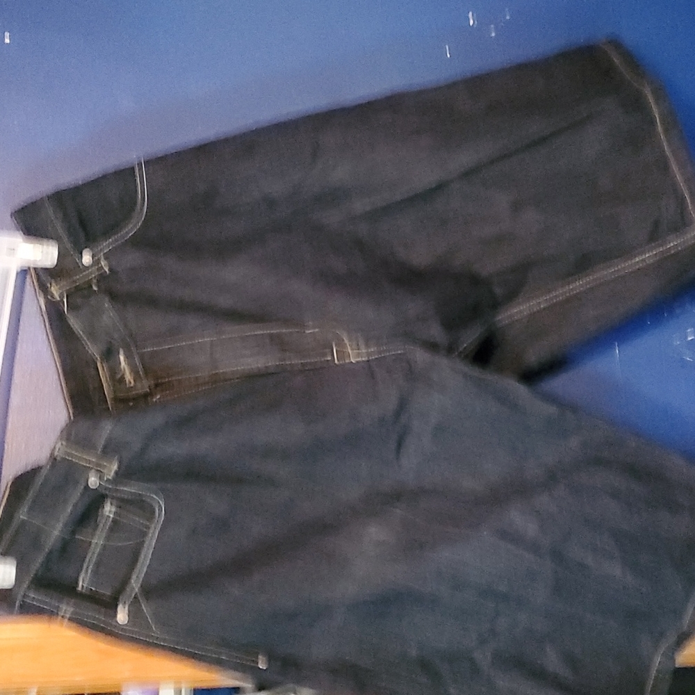 Blue Jeans Short Pants